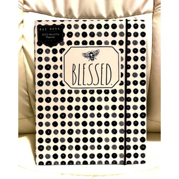 Rae Dunn Office Rae Dunn Blessed 222 Monthly Planner Poshmark